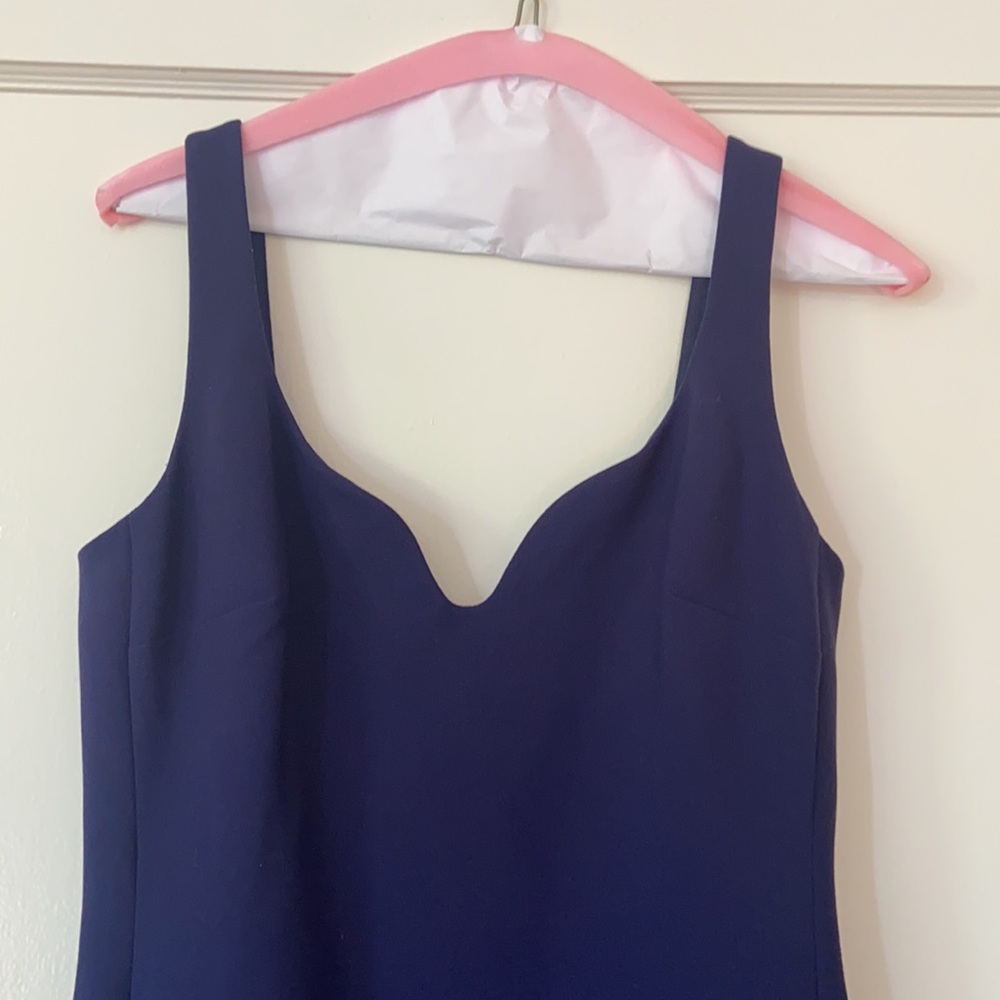 Elizabeth and James navy deep the tank body-conscious dress - Picture 2 of 5